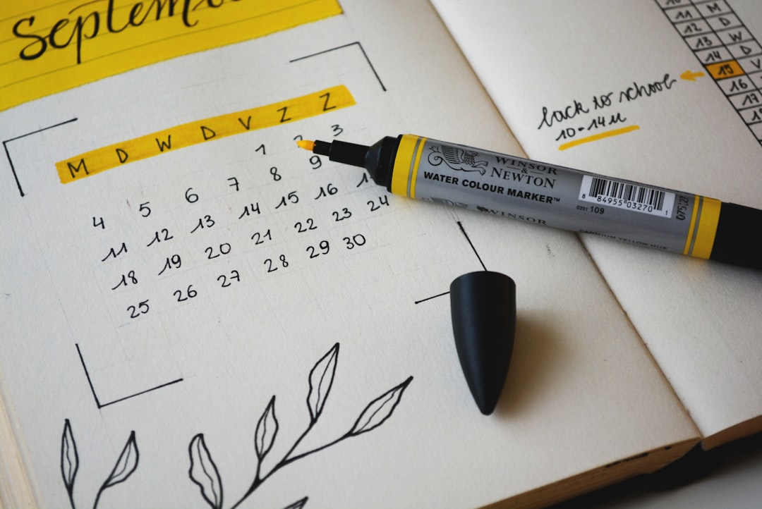 Executive Desk Calendar