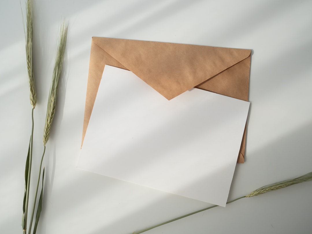 Business Envelope Pack