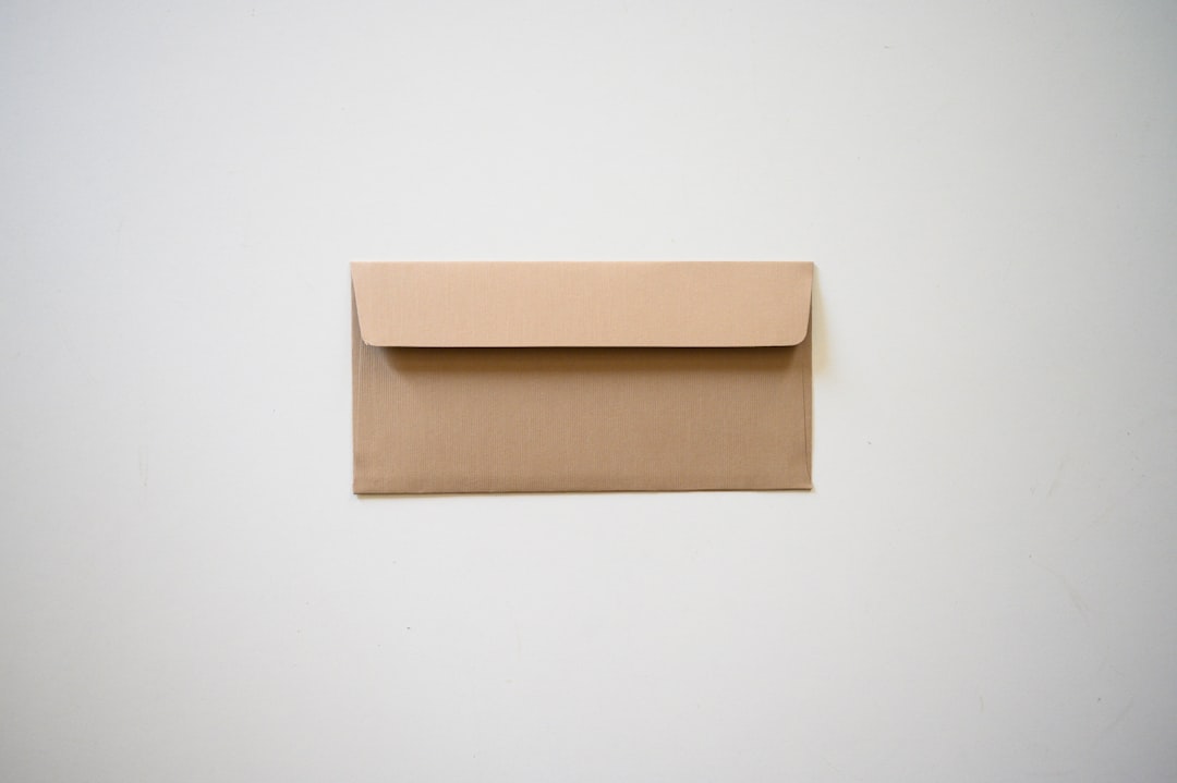 Colored Envelope Set