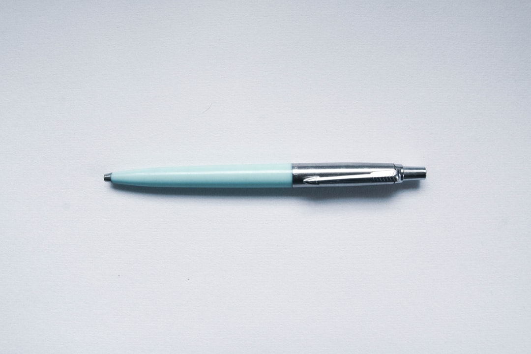 Colored Marker Pens